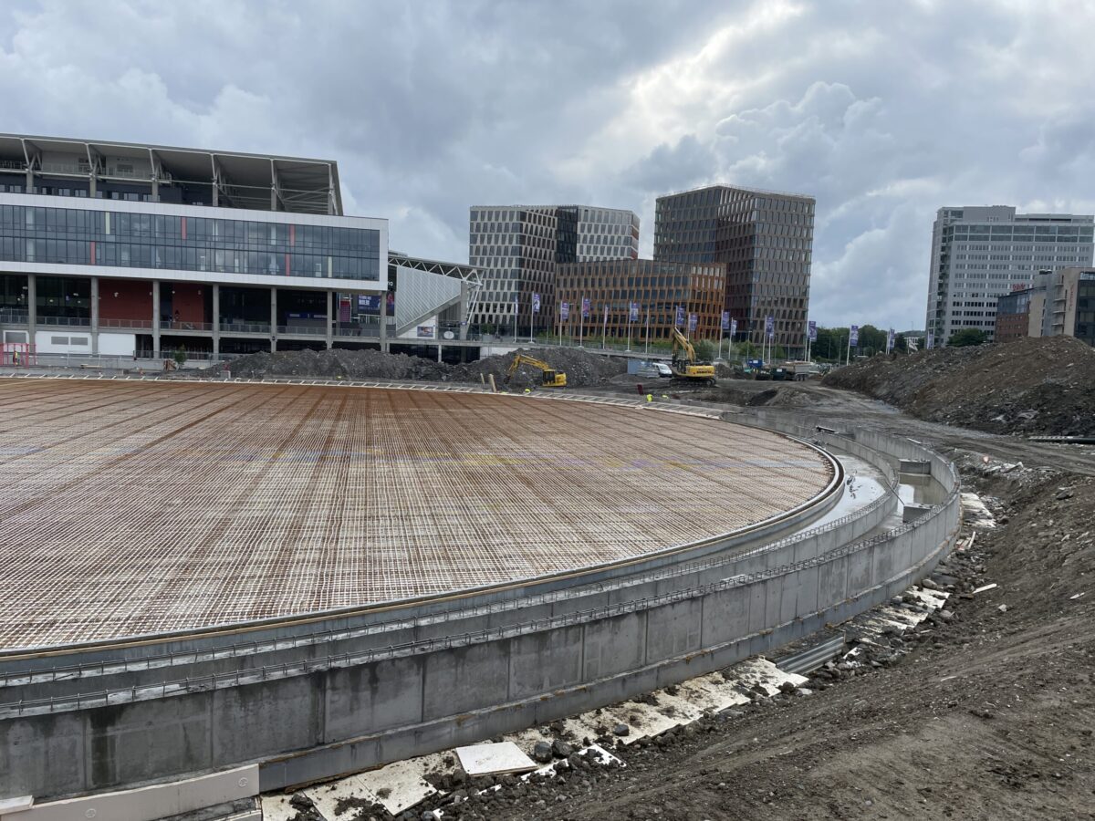 Valle Hovin Stadion – Utebane (2023) — Valle Hovin stadion 2023